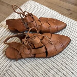 Free People Leather Shoes